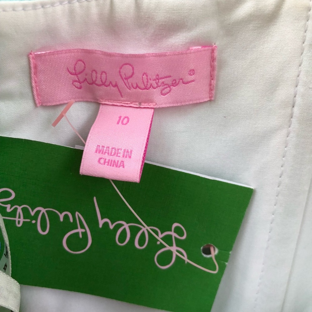 NWT Lilly Pulitzer Tansy dress in First Impression - Picture 6 of 7